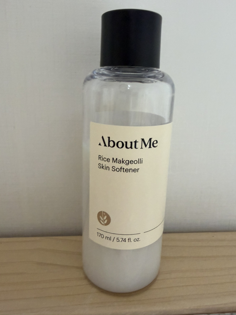 AboutMe Rice Makgeolli Skin Softner Reviews | Hwahae