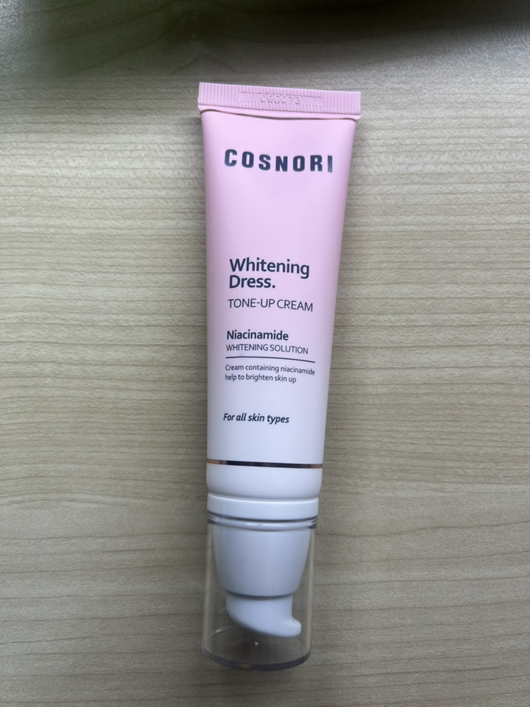 COSNORI Whitening Dress Tone-up Cream Reviews