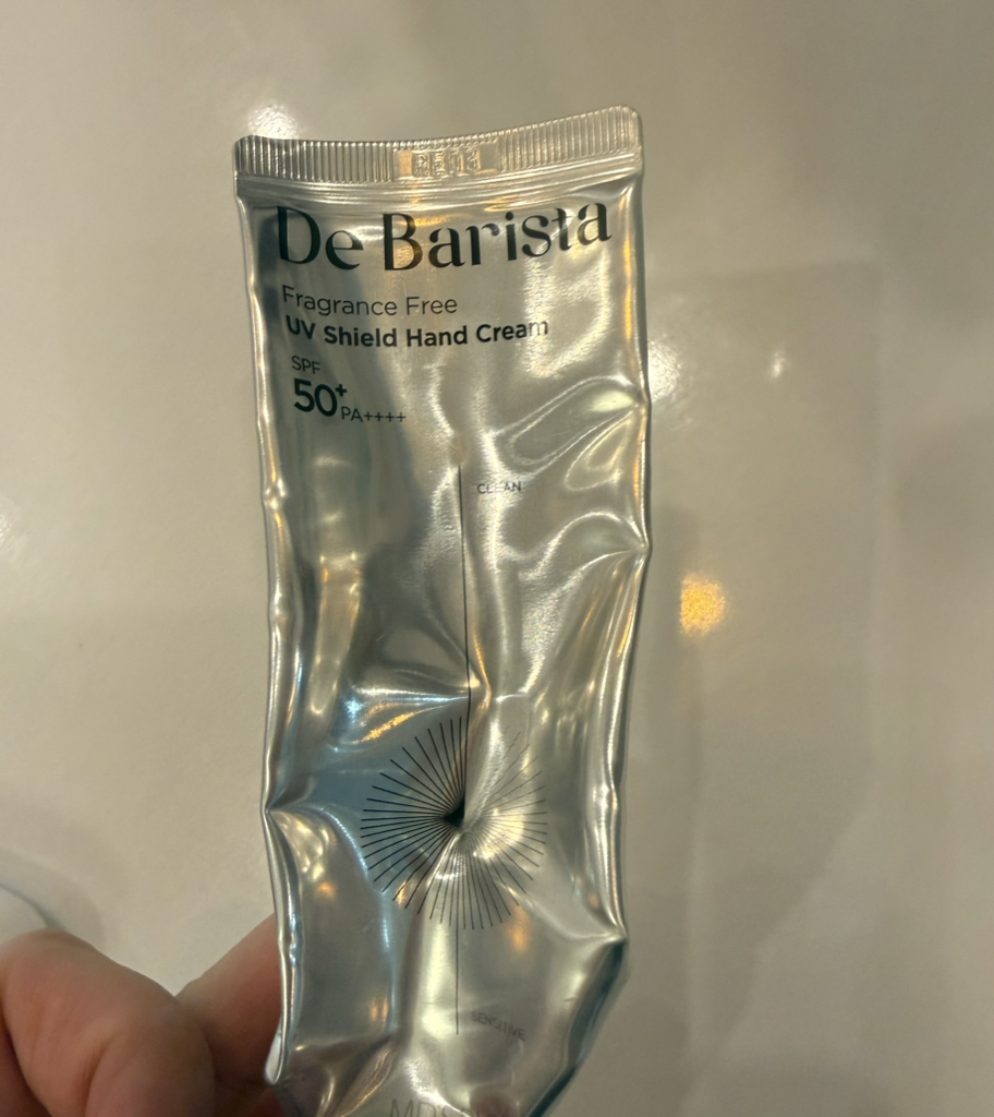 MD'SPICK De Barista Unscented Sun Shield Hand Cream [SPF50+/PA++++