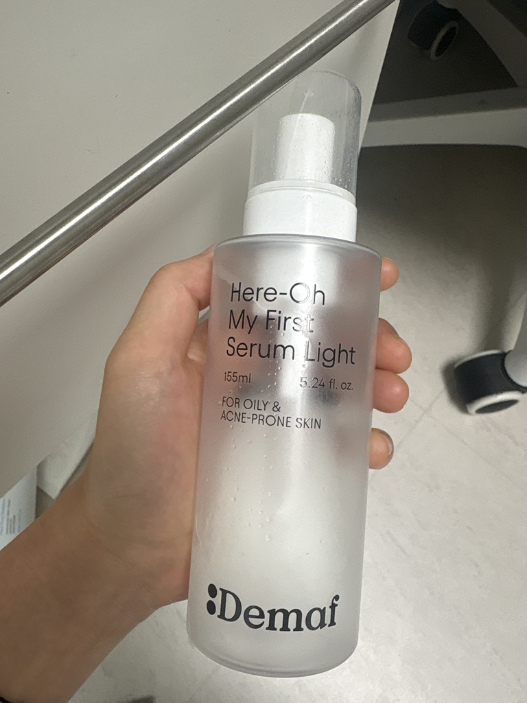 De:maf Here-Oh My First Serum Reviews | Hwahae