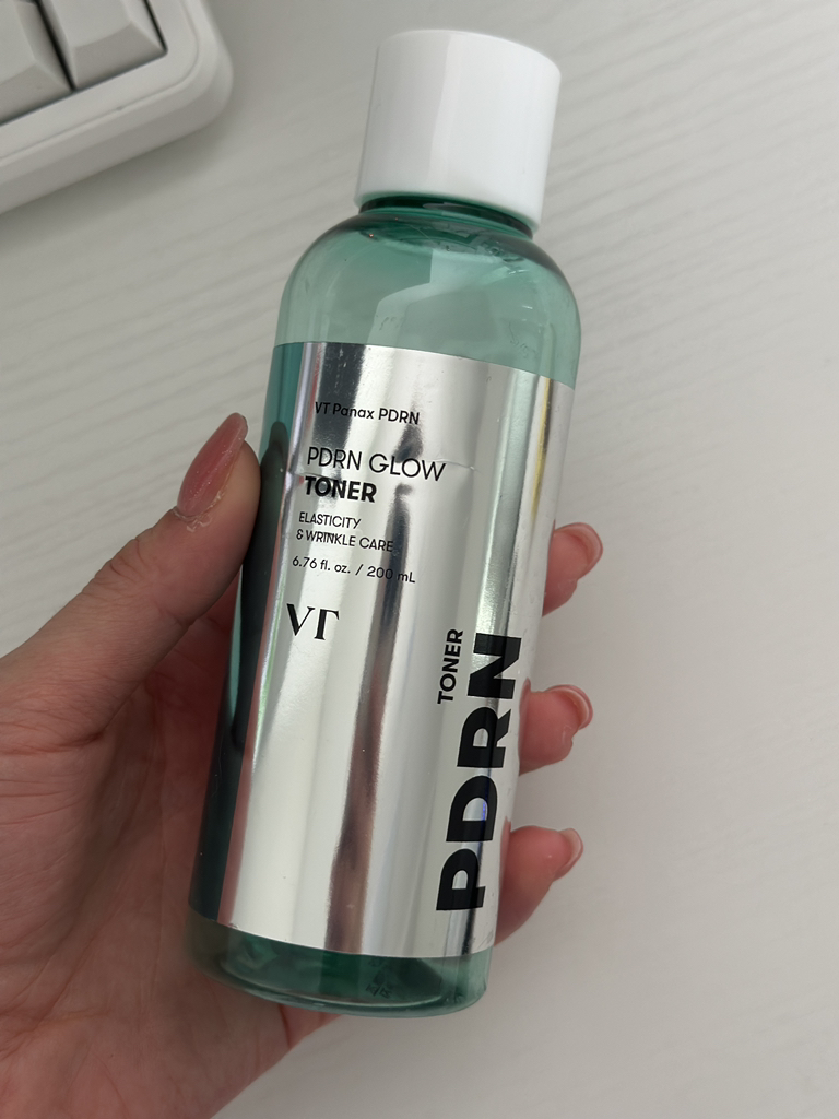 VTCOSMETICS PDRN GLOW TONER Reviews for 30s | Hwahae