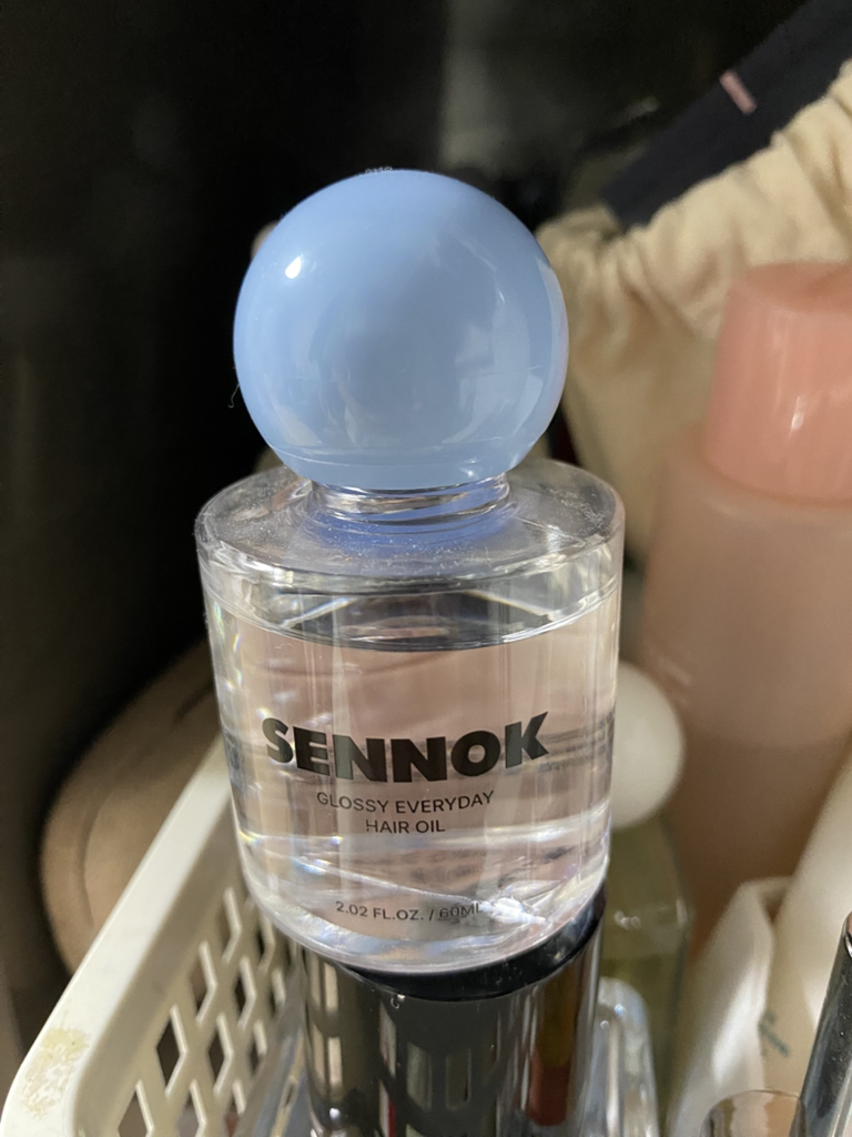 センノク (SENNOK) グロッシー エブリデイ ヘアオイル [ソープクリーン