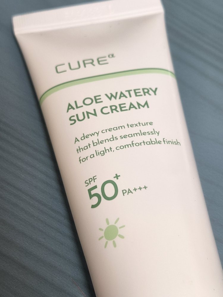 CUREα Aloe Watery Sunscreen [SPF 50+/PA+++] Reviews | Hwahae
