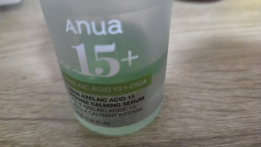 Anua Azelaic Acid 15 Intense Calming Serum Reviews | Hwahae