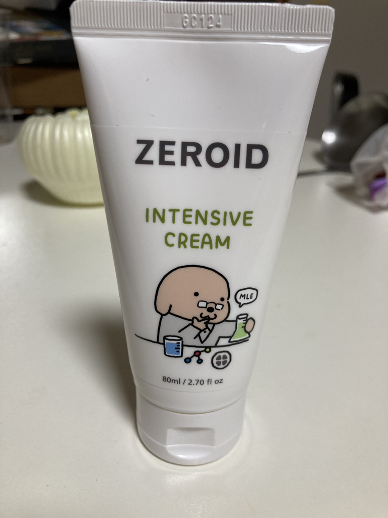 ゼロイド (ZEROID) インテンシブクリーム 口コミ | ファへ
