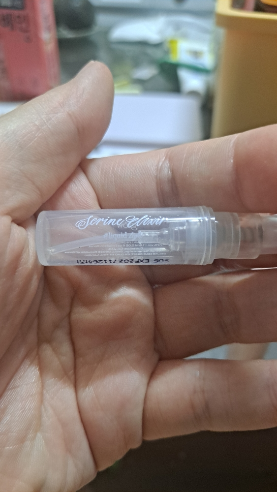 glow serine elixir #liquidlight eau de parfum | Hwahae Global