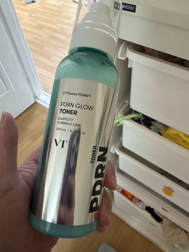 VTCOSMETICS PDRN GLOW TONER Reviews for 30s | Hwahae