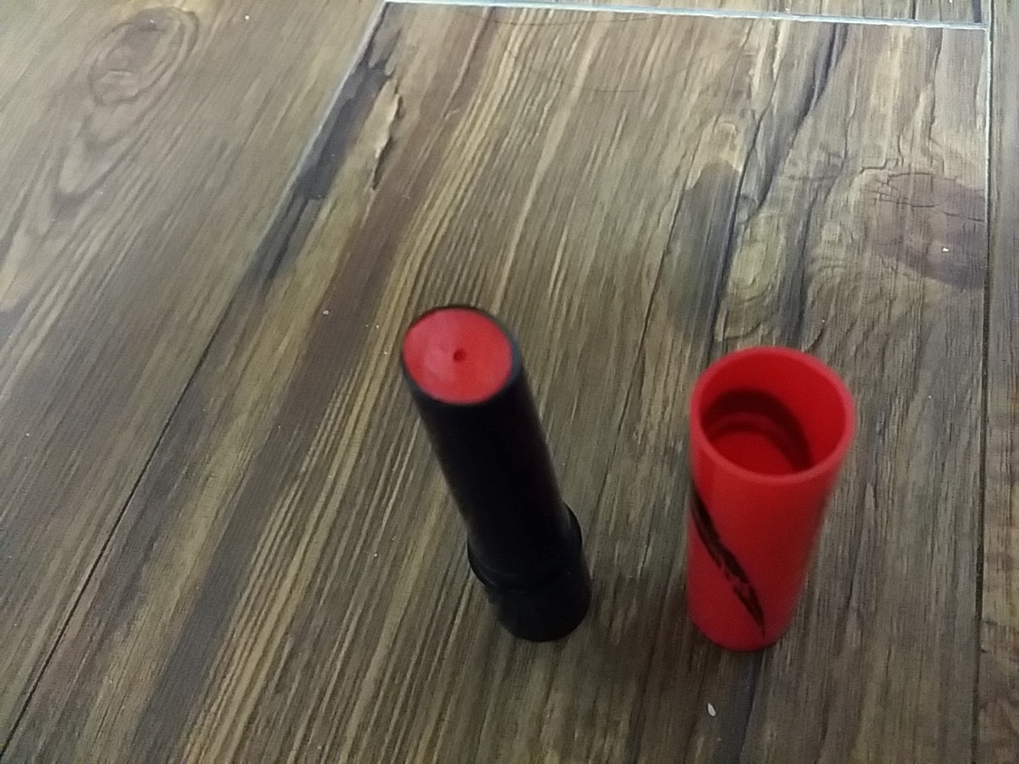 Real user review photo of Water Sliding Tint [No. 6 Wild Strawberry]