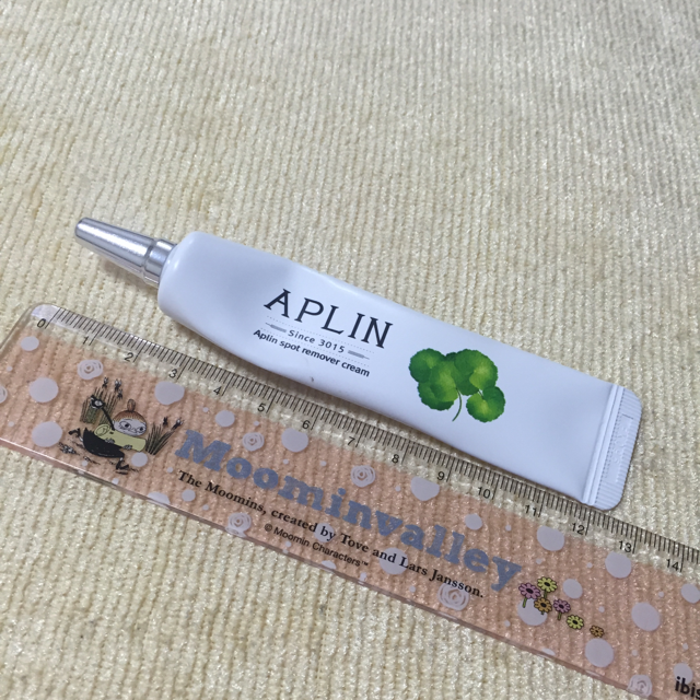 祛斑霜（橡皮膏）的真实用户使用照片