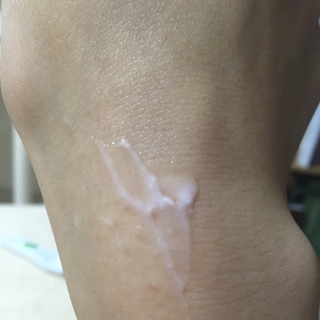 祛斑霜（橡皮膏）的真实用户使用照片