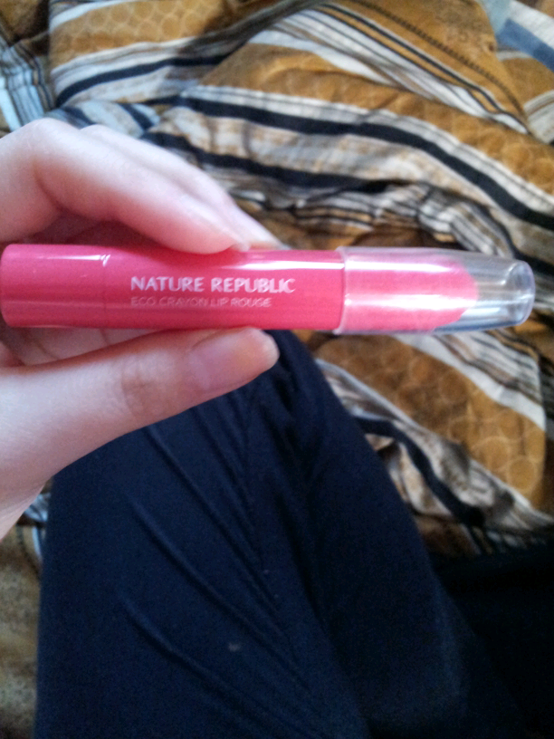 네이처리퍼블릭 (NATUREREPUBLIC) 바이플라워 에코 크레용 립루즈 [02 베리핑크] review image