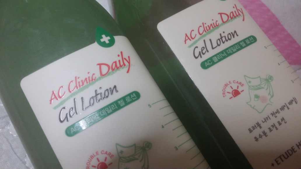 ETUDE AC Clinic Daily Gel Lotion review image