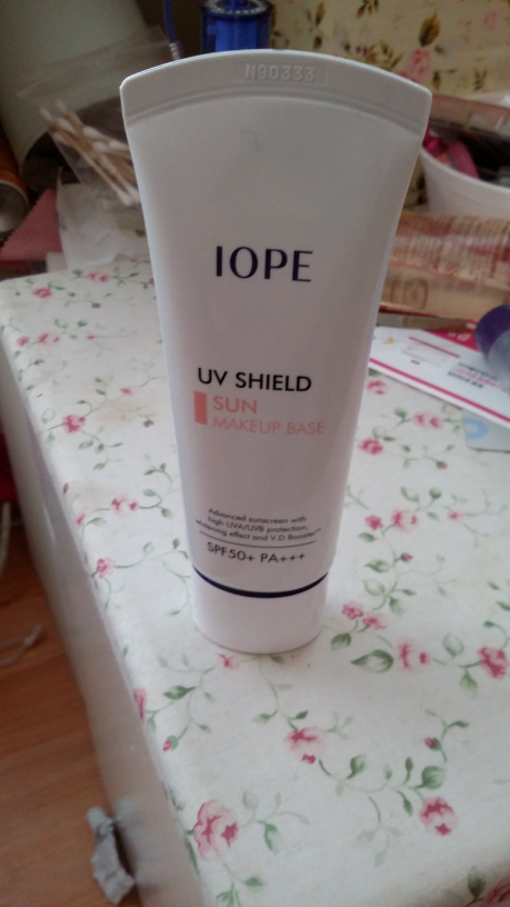 UV Shield 防晒底霜 [SPF50+/PA+++)的真实用户使用照片