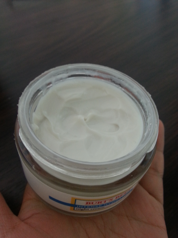 BURT'SBEES Intense Hydration Night Cream review image