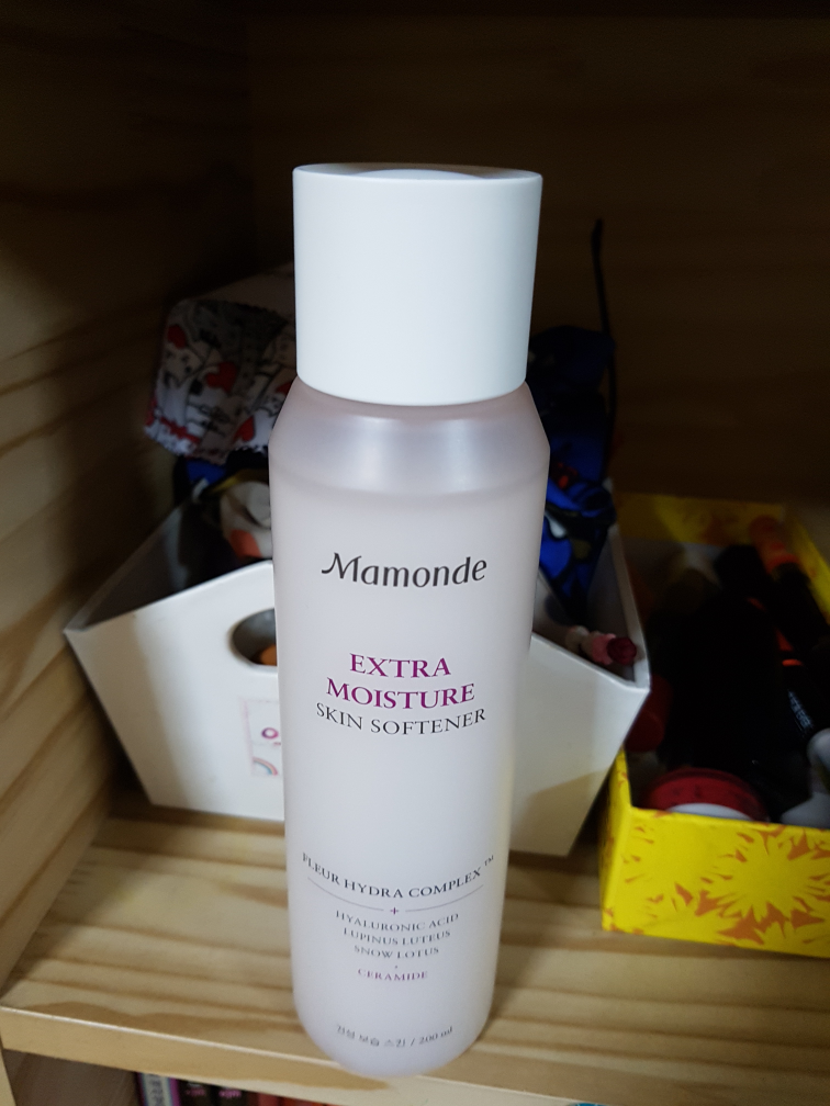 Real user review photo of Extra Moisture Skin Softener
