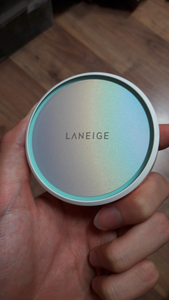 Real user review photo of BB Cushion Pore Control [SPF50+/PA+++] [No. 23 Sand]