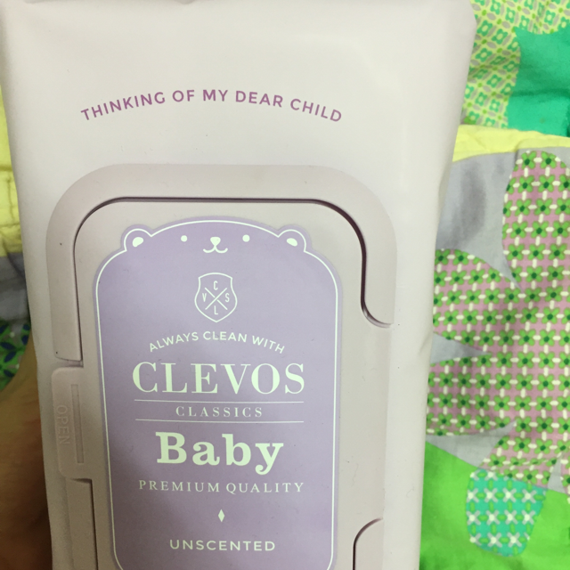 CLEVOS 婴儿湿巾 [紫罗兰] common.review image