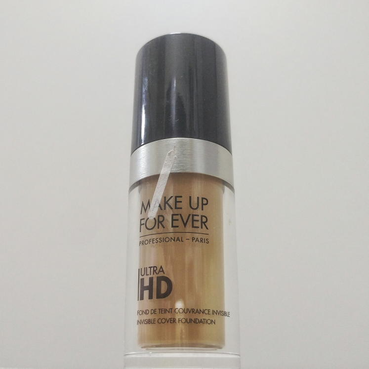 Real user review photo of Ultra HD Invisible Cover Foundation [120=Y245 Soft Sand]