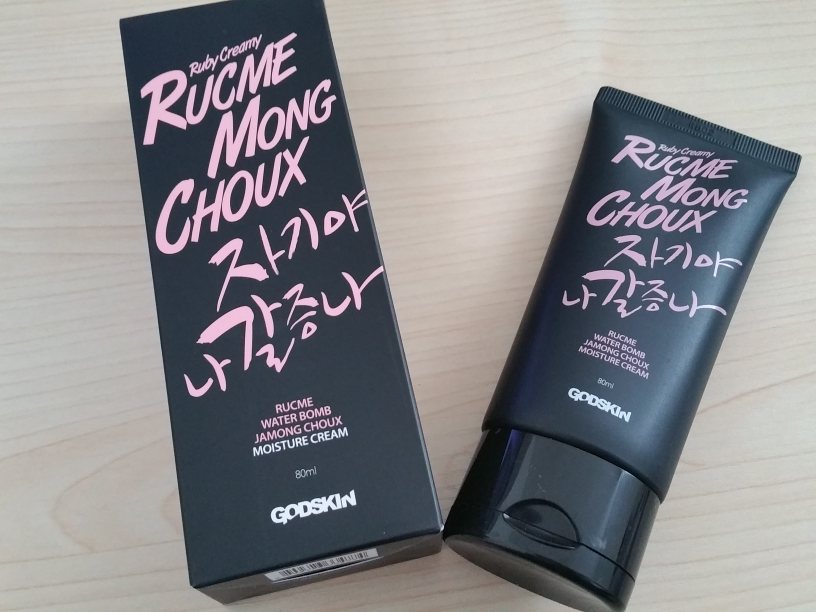 Real user review photo of Lucme Monsieur Moisture Cream