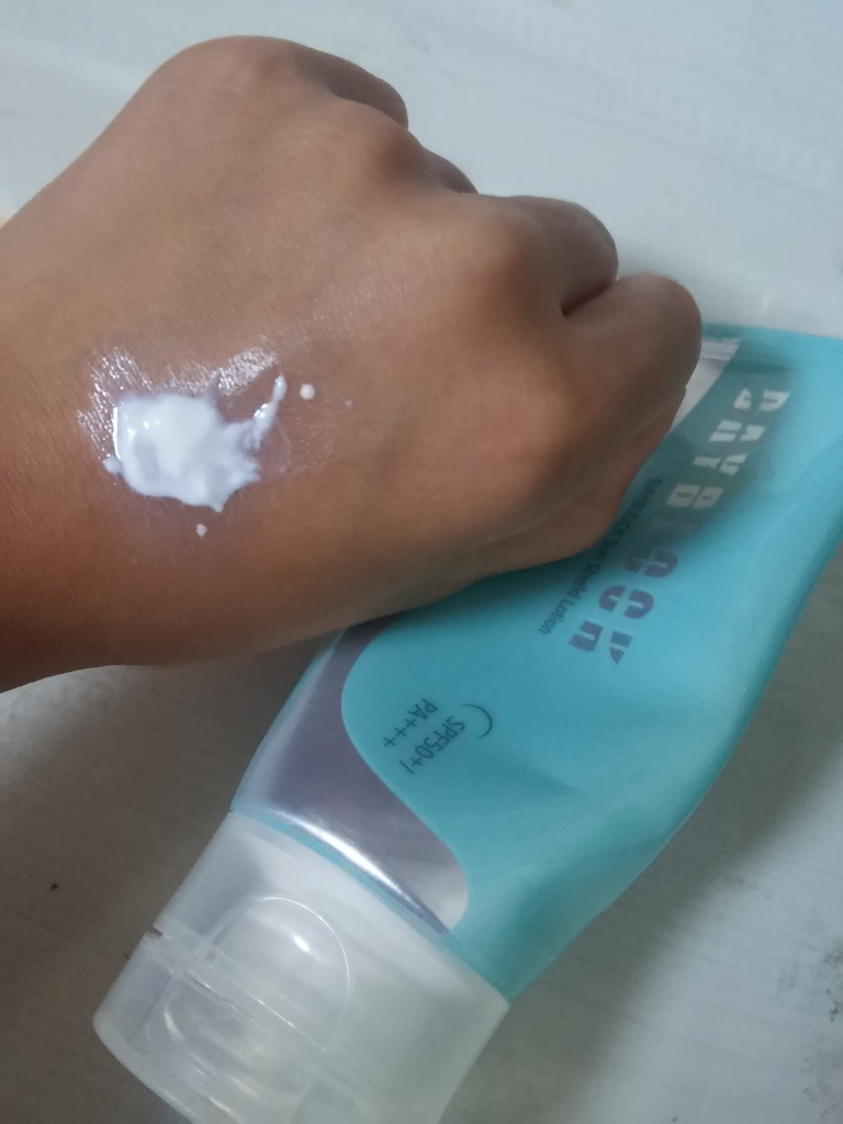 Real user review photo of Day Block Sun Shield Lotion [SPF50+/PA+++]