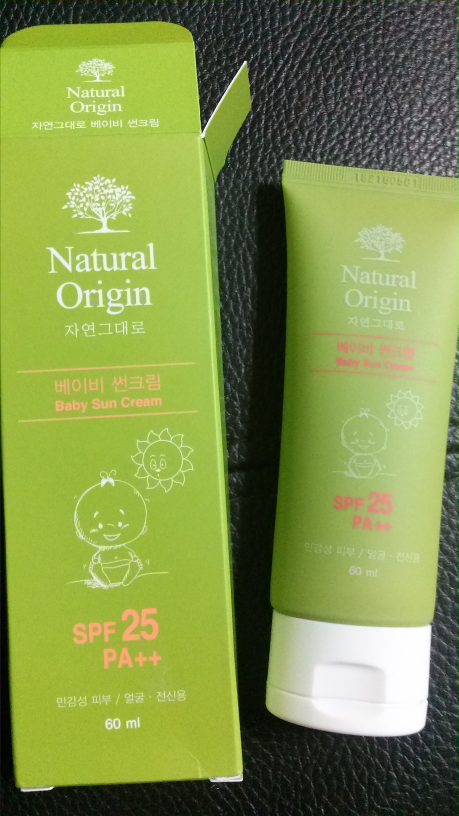 婴儿防晒霜 [SPF25/PA++)的真实用户使用照片