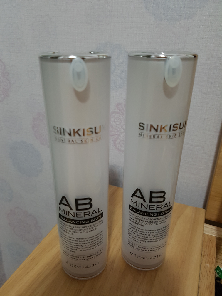 신기석 AB Mineral Balancing Lotion review image