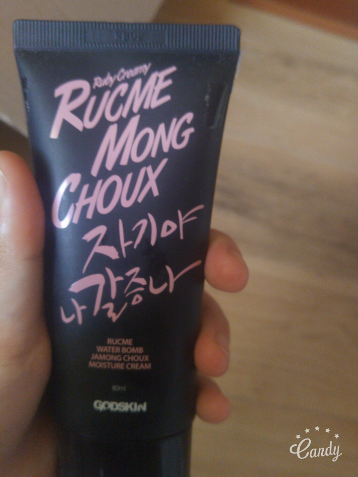 Real user review photo of Lucme Monsieur Moisture Cream