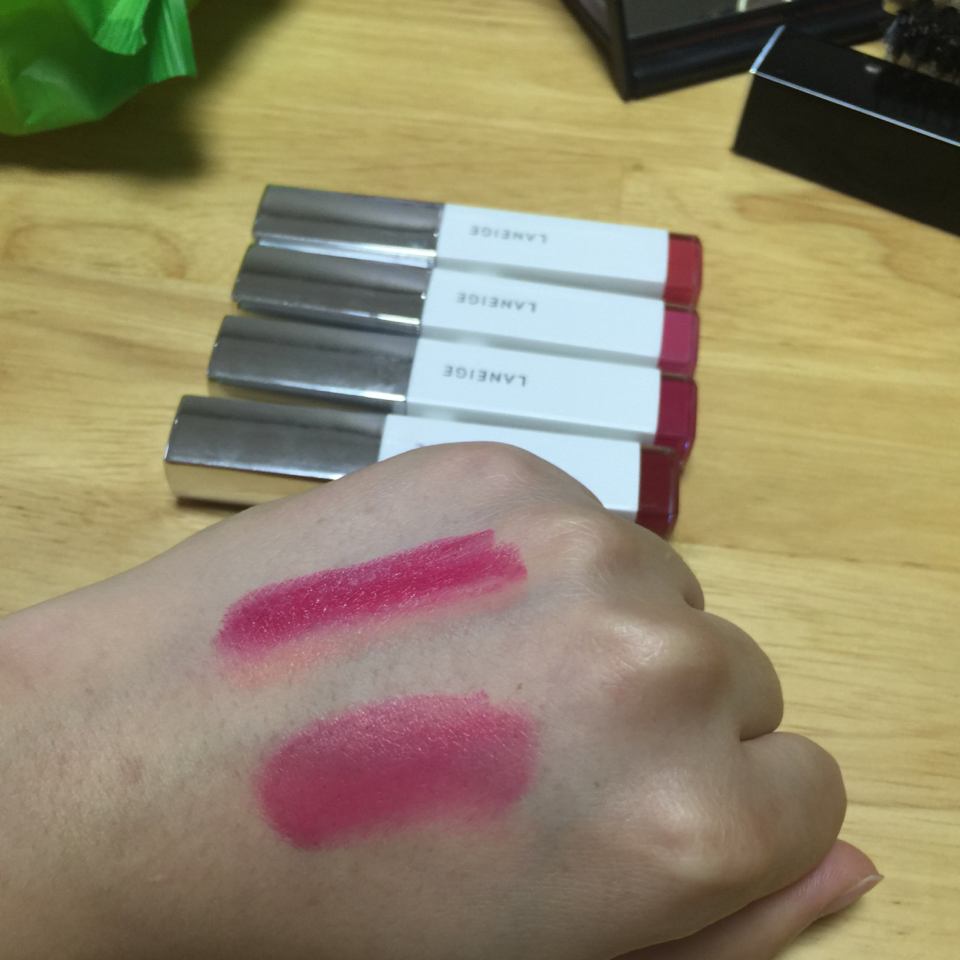 LANEIGE Two-tone lip bar [No.12 Maxi Red-Sang] review image
