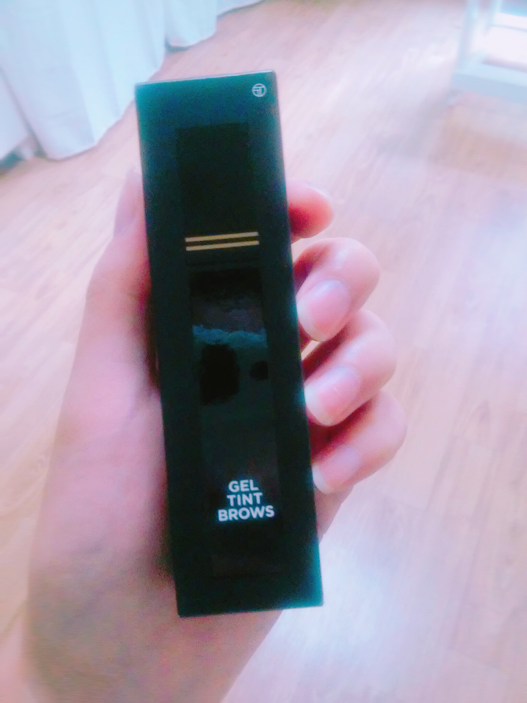 TONYMOLY Perfect Eyes Gel Tint Brow [01 Dark Brown] review image
