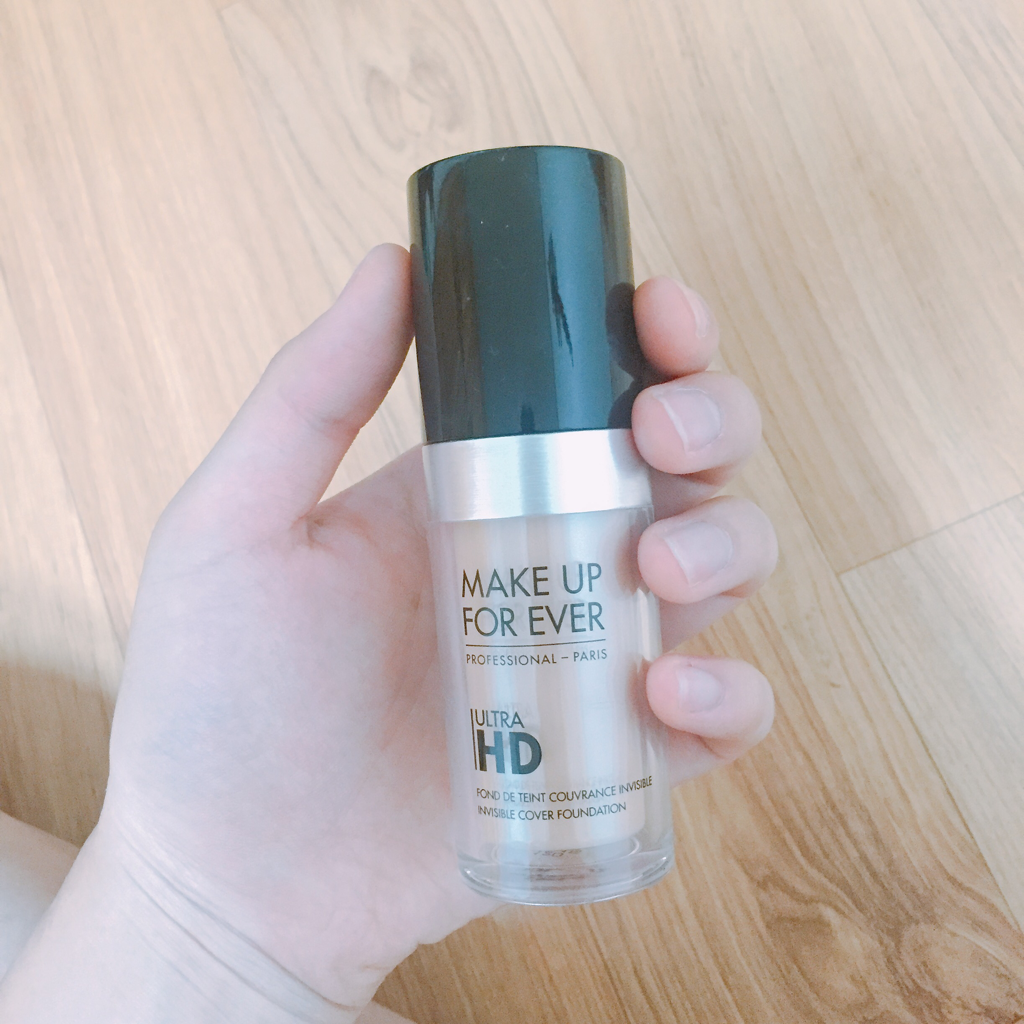 Real user review photo of Ultra HD Invisible Cover Foundation [120=Y245 Soft Sand]