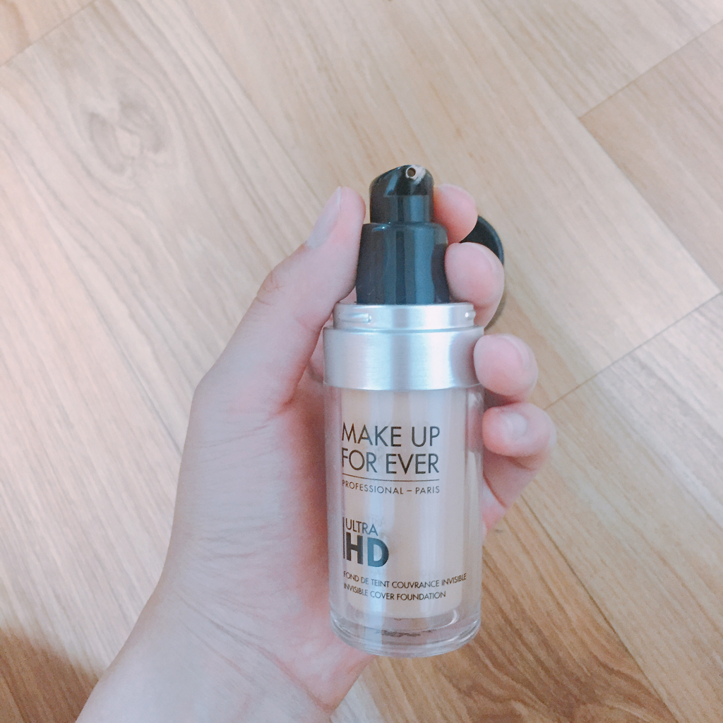 Real user review photo of Ultra HD Invisible Cover Foundation [120=Y245 Soft Sand]