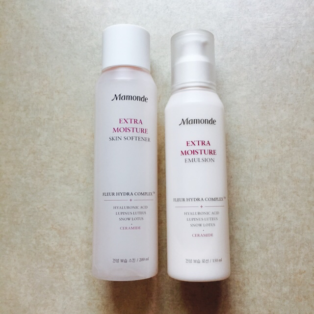 Real user review photo of Extra Moisture Skin Softener