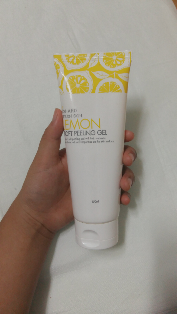 柠檬软质填充凝胶的真实用户使用照片
