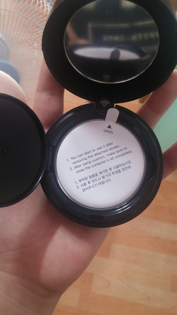 气垫CC霜防晒隔离霜 [SPF40/PA+++]的真实用户使用照片