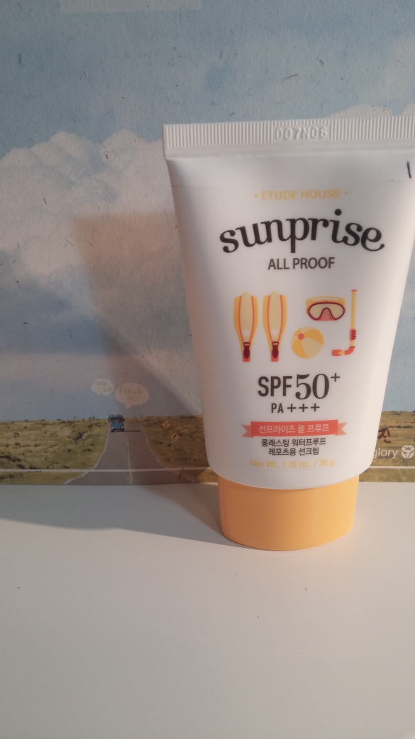 サンプライズオールプルーフ [SPF50+/PA+++]のリアルなユーザー写真