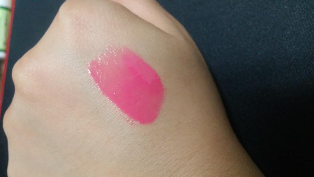 BBIA Last Lip Water [No. 4 Strawberry Juice] review image