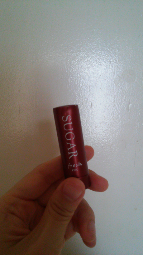 Real user review photo of Sugar Lip Treatment [SPF15]