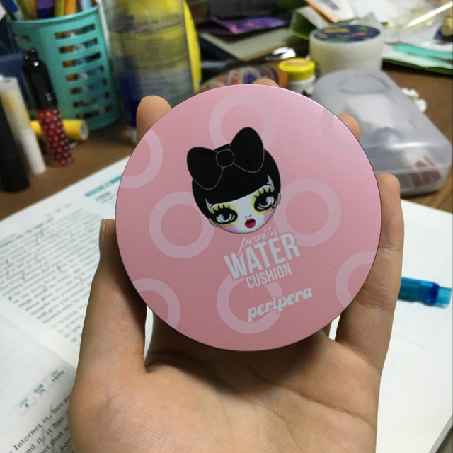 Real user review photo of Ferris Water Moist Cushion [SPA50+/PA+++] [No. 1 Bright Vanilla]