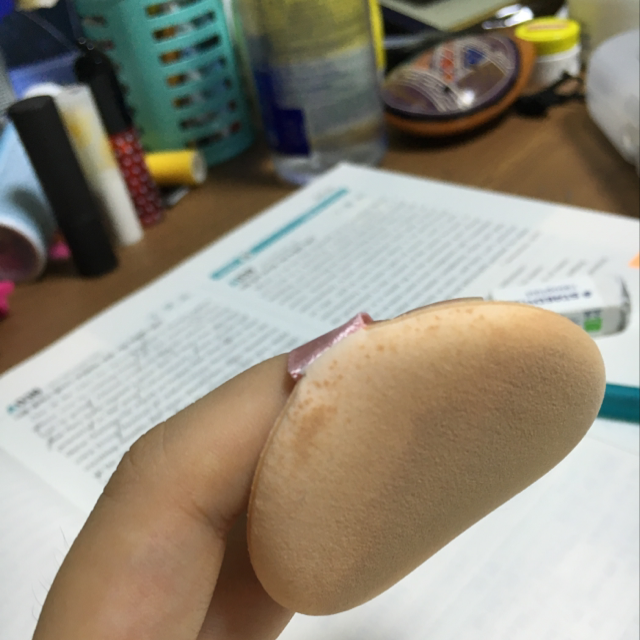 Real user review photo of Ferris Water Moist Cushion [SPA50+/PA+++] [No. 1 Bright Vanilla]