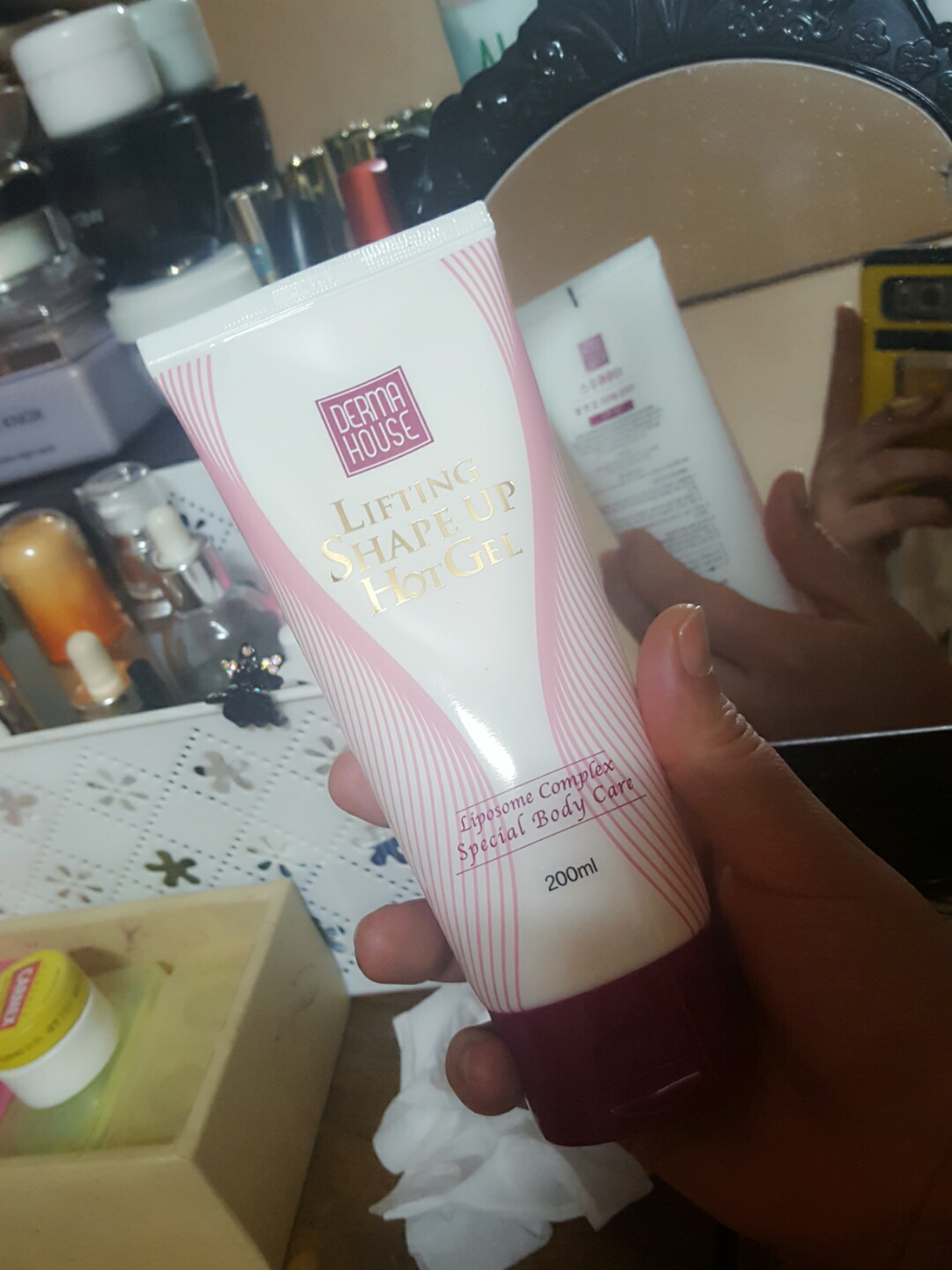 더마하우스 (DERMAHOUSE) 리프팅 쉐이프 핫 젤 review image