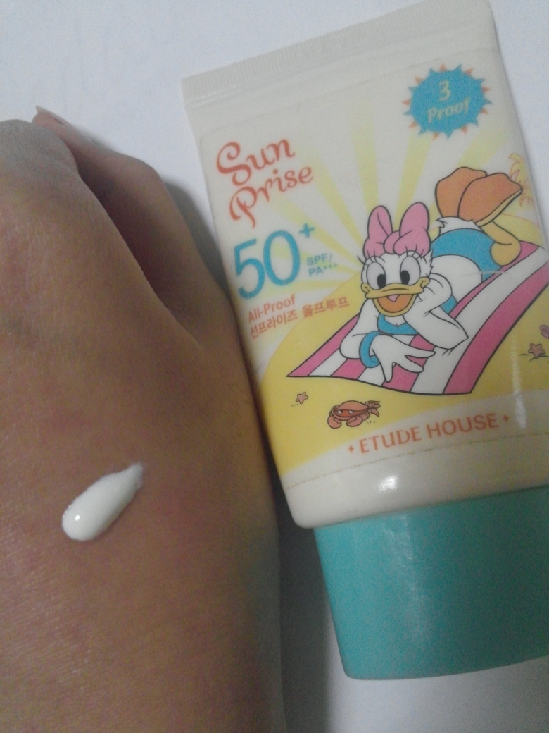 ETUDE Sunprise All Proof/Disney Sunprise All Proof [SPF50+/PA+++] review image
