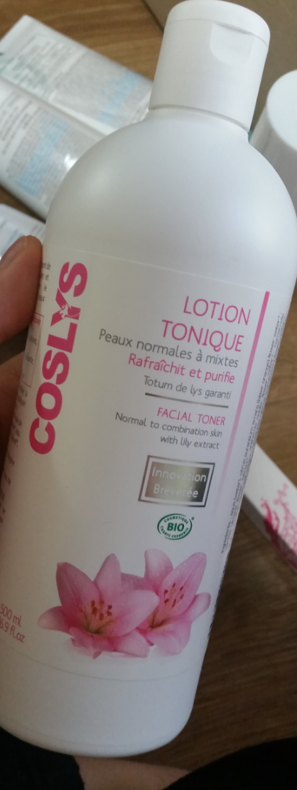 COSLYS Organic Lily Face Toner review image