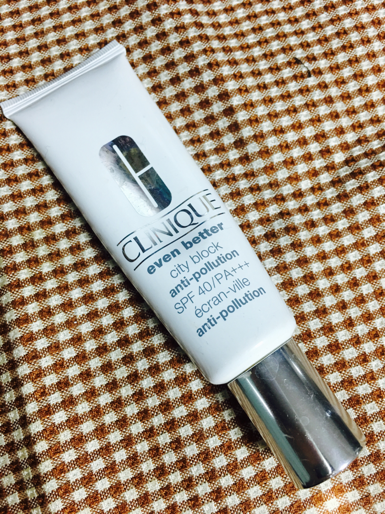 Real user review photo of Even Better City Block Anti-Pollution [SPF40/PA+++]