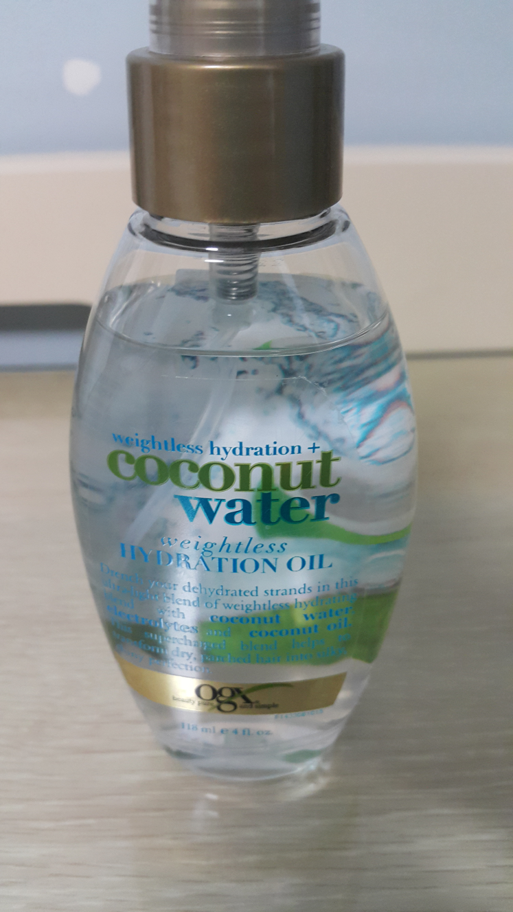 ogx 服务员补水椰子水油 common.review image