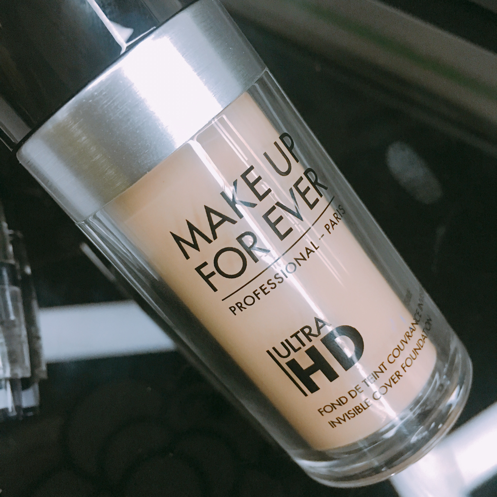 Real user review photo of Ultra HD Invisible Cover Foundation [117=Y225 Marvel]
