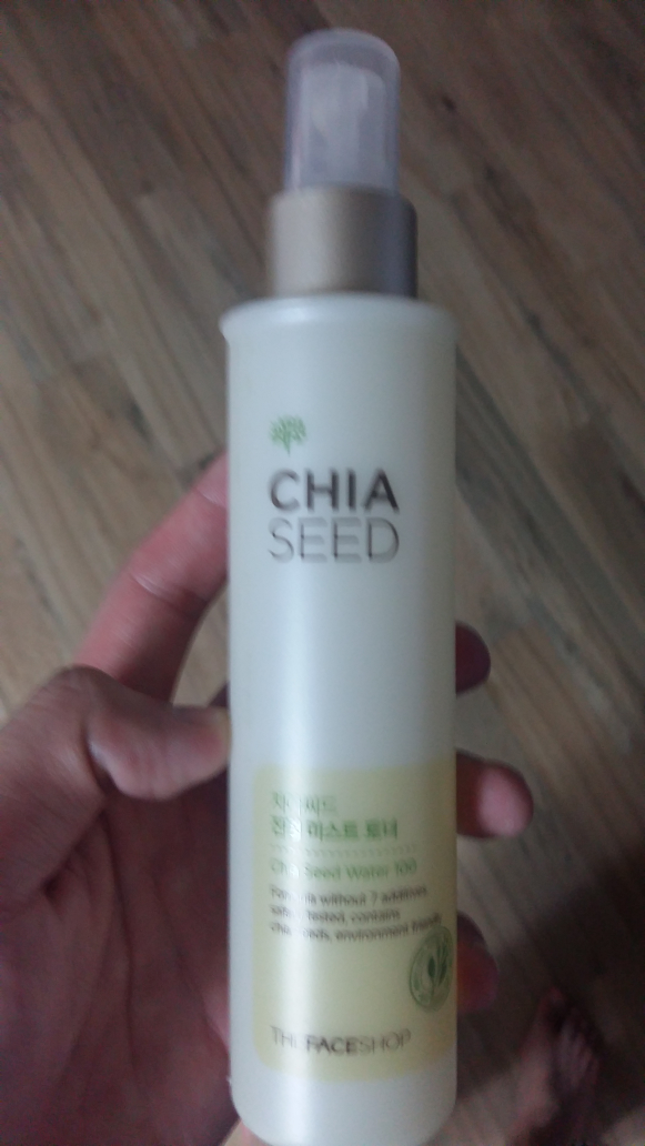 THEFACESHOP Chia Seed Calming Mist Toner review image