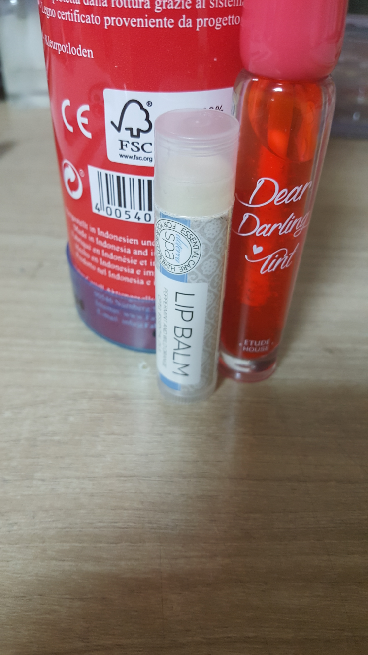 doTERRA lip balm review image