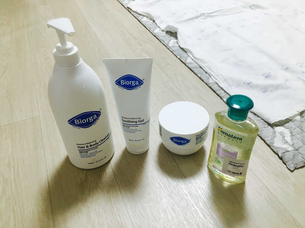 保湿平衡舒缓凝胶的真实用户使用照片
