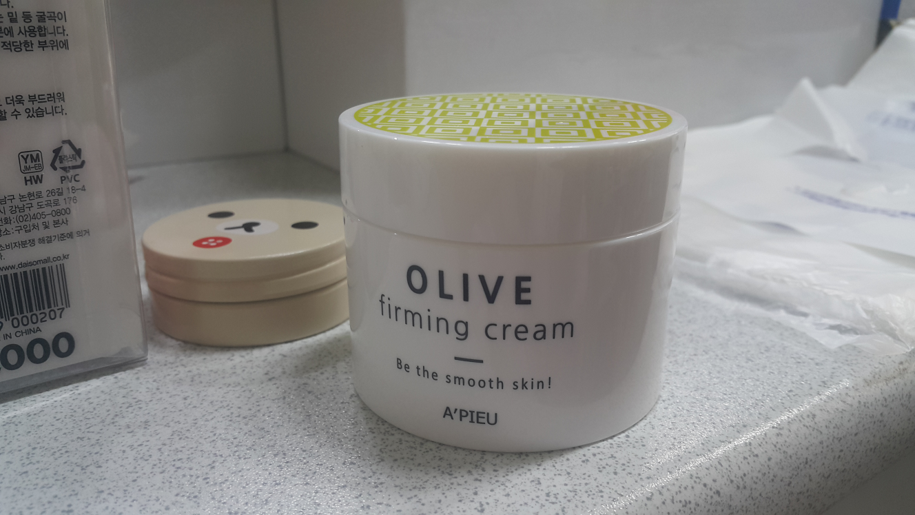 A'pieu Olive Firming Cream review image