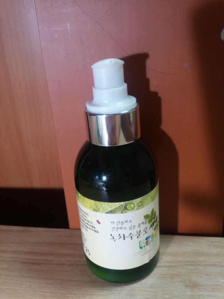 플레음 (pleum) 녹차수분로션 review image